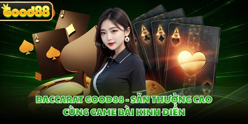 Baccarat GOOD88 - Săn Thưởng Cao Cùng Game Bài Kinh Điển