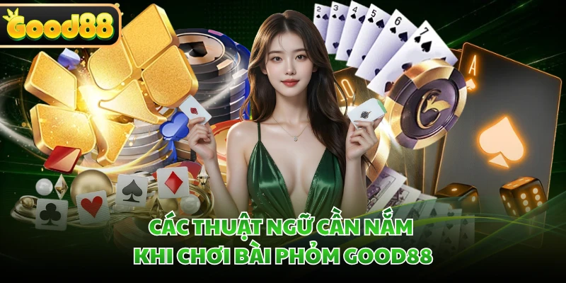 Các thuật ngữ cần nắm khi chơi bài phỏm GOOD88 