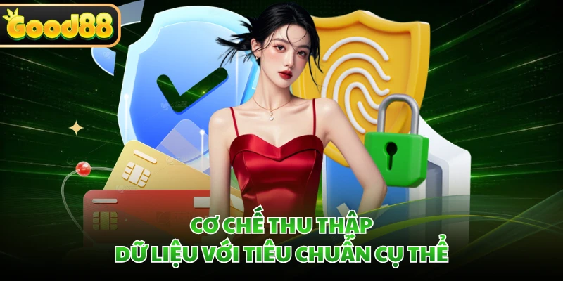 Cơ chế thu thập dữ liệu với tiêu chuẩn cụ thể 