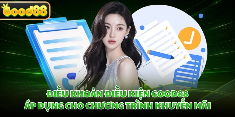 Điều khoản điều kiện GOOD88 áp dụng cho chương trình khuyến mãi 