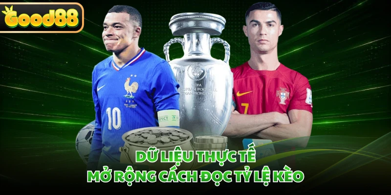 Dữ liệu thực tế mở rộng cách đọc tỷ lệ kèo 