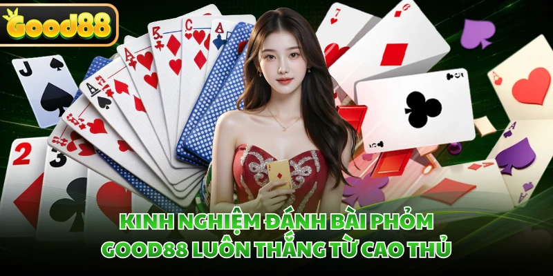 Kinh nghiệm đánh bài phỏm GOOD88 luôn thắng từ cao thủ